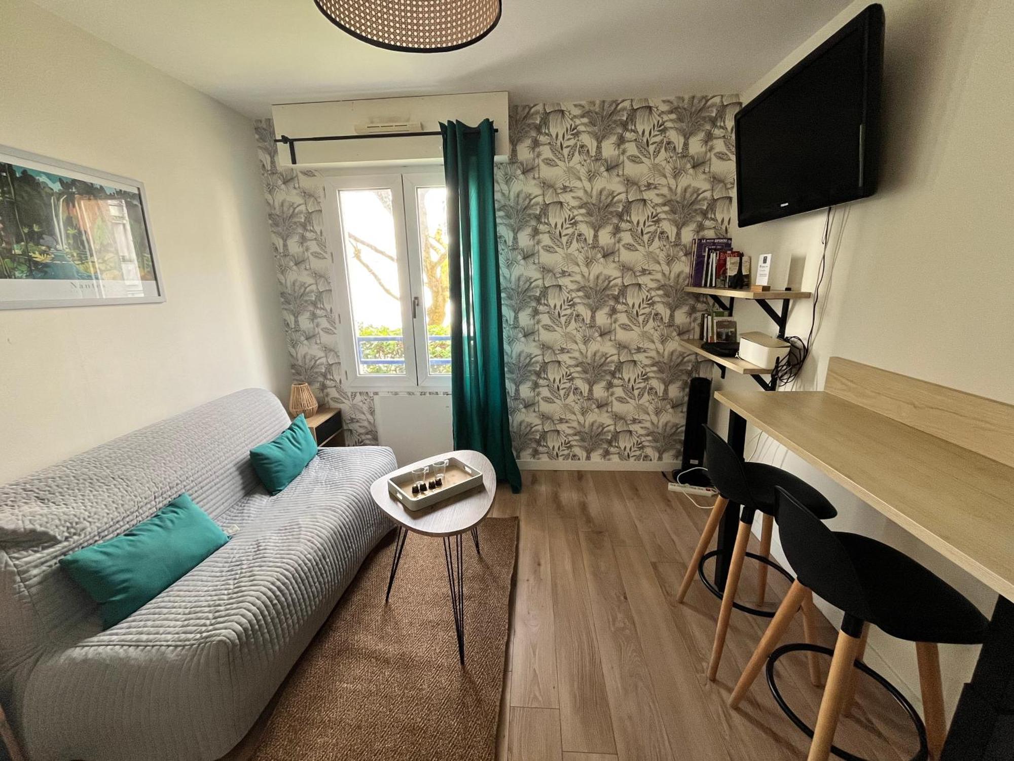 נאנט Agreable Studio Calme - Proche Tramway Et Centre מראה חיצוני תמונה